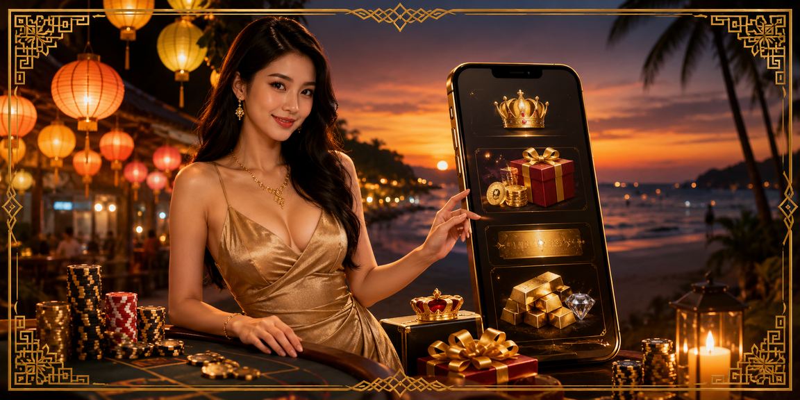 Không khí sôi động tại khu vui chơi giải trí Phú Quốc về đêm